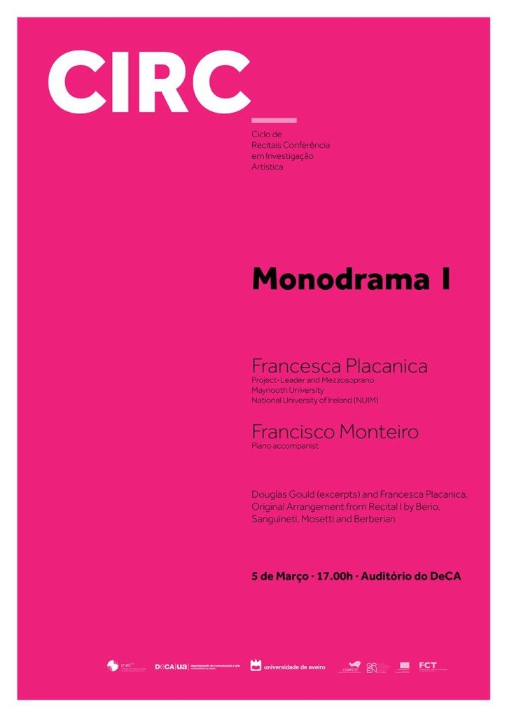 Monodrama I @ DeCA